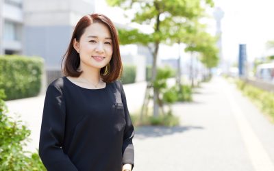 プロフィール撮影